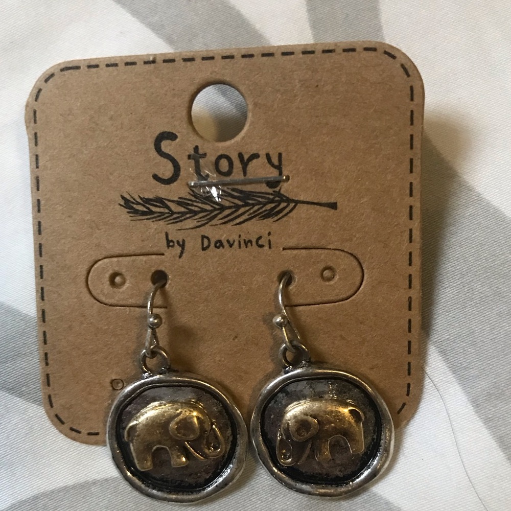 Elephant earrings